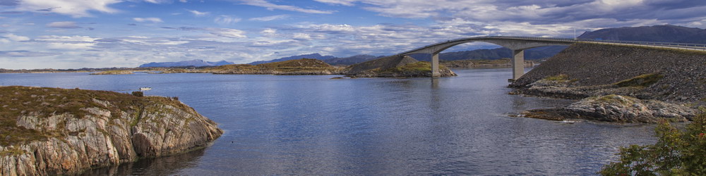 Atlantikstraße Norwegen - Sven Michalczak